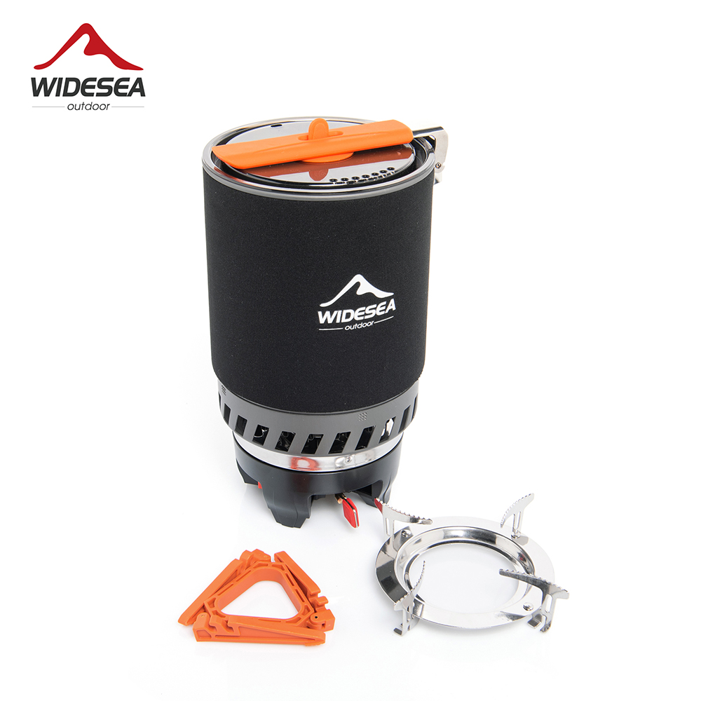 Widesea-sistema de cocina para - Camping Cooking Burner reseña y precio