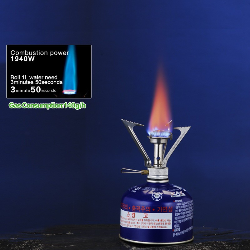BRS-Mini estufa de Gas portáti - Camping Cooking Burner reseña y precio