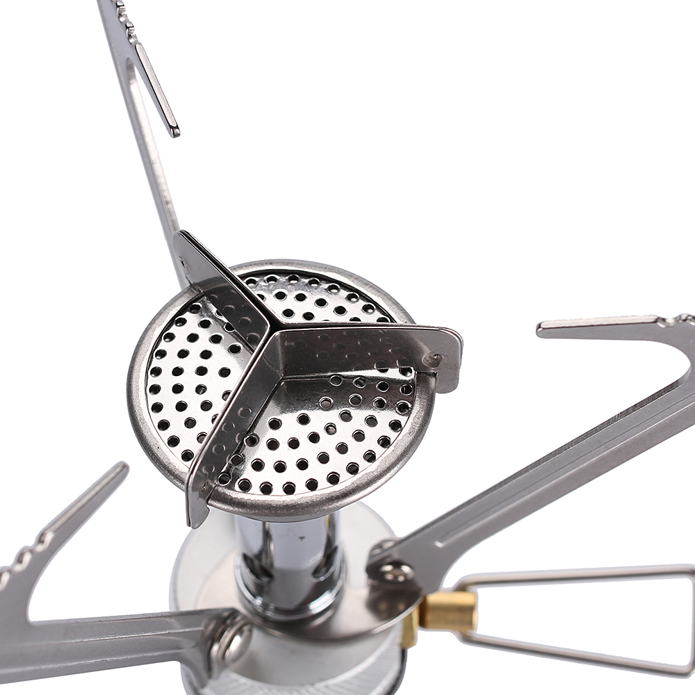 BRS-Mini estufa de Gas portáti - Camping Cooking Burner reseña y precio