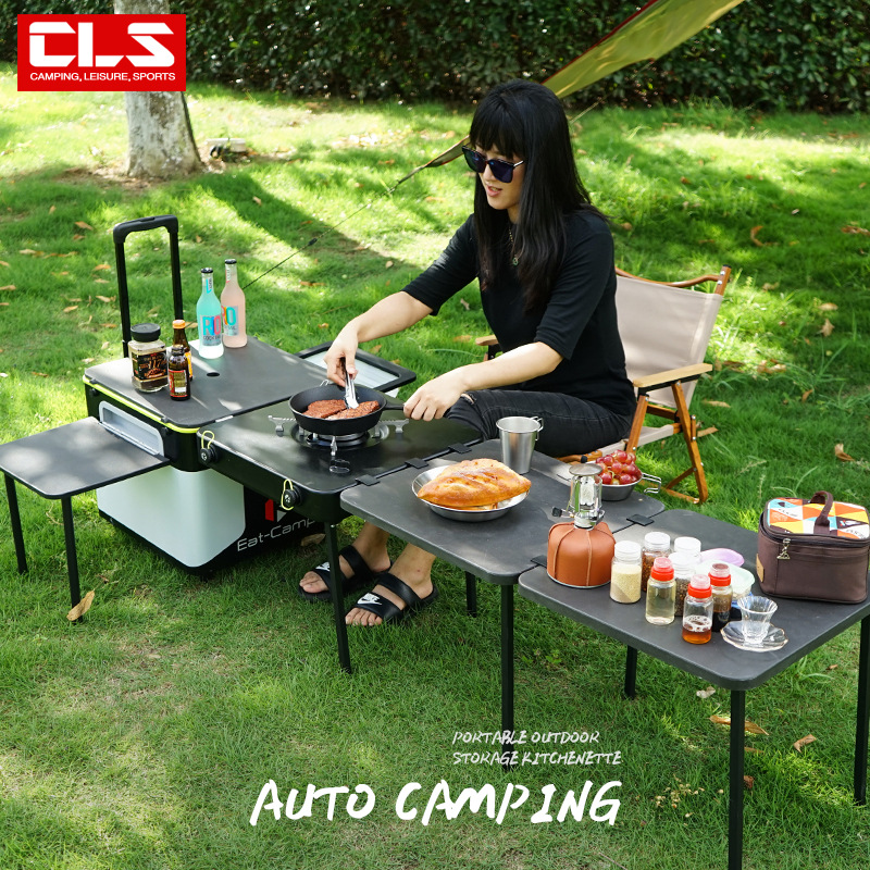 Mesa de Cocina Portátil para A - Camp Grill Portable Folding reseña y precio