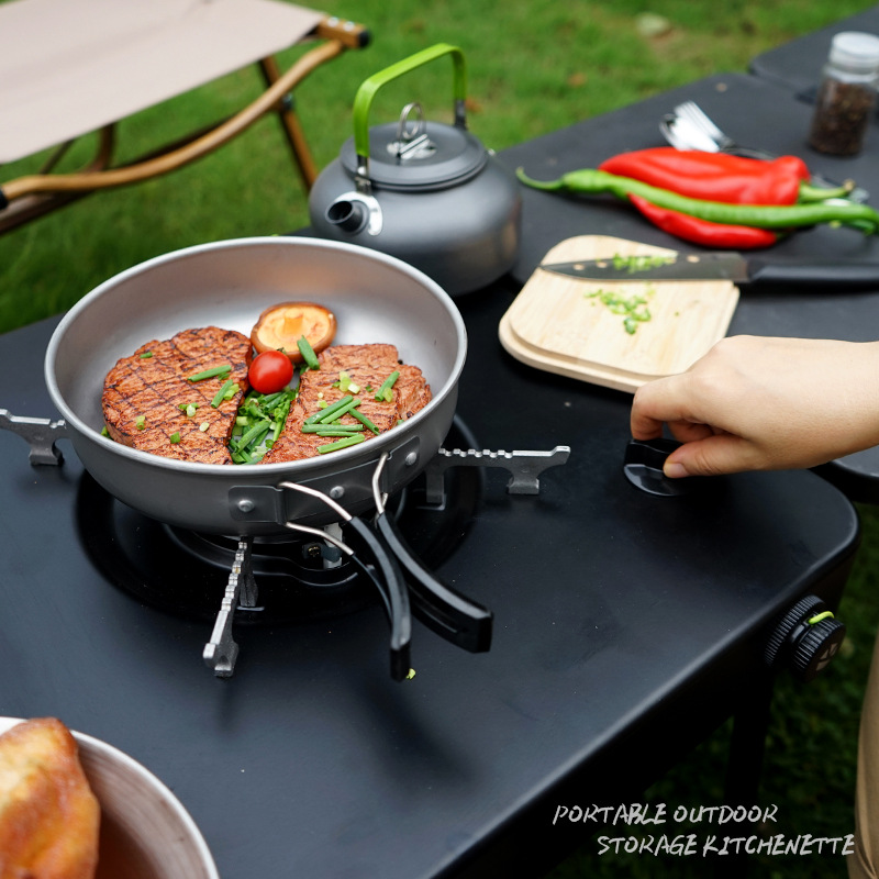 Mesa de Cocina Portátil para A - Camp Grill Portable Folding reseña y precio