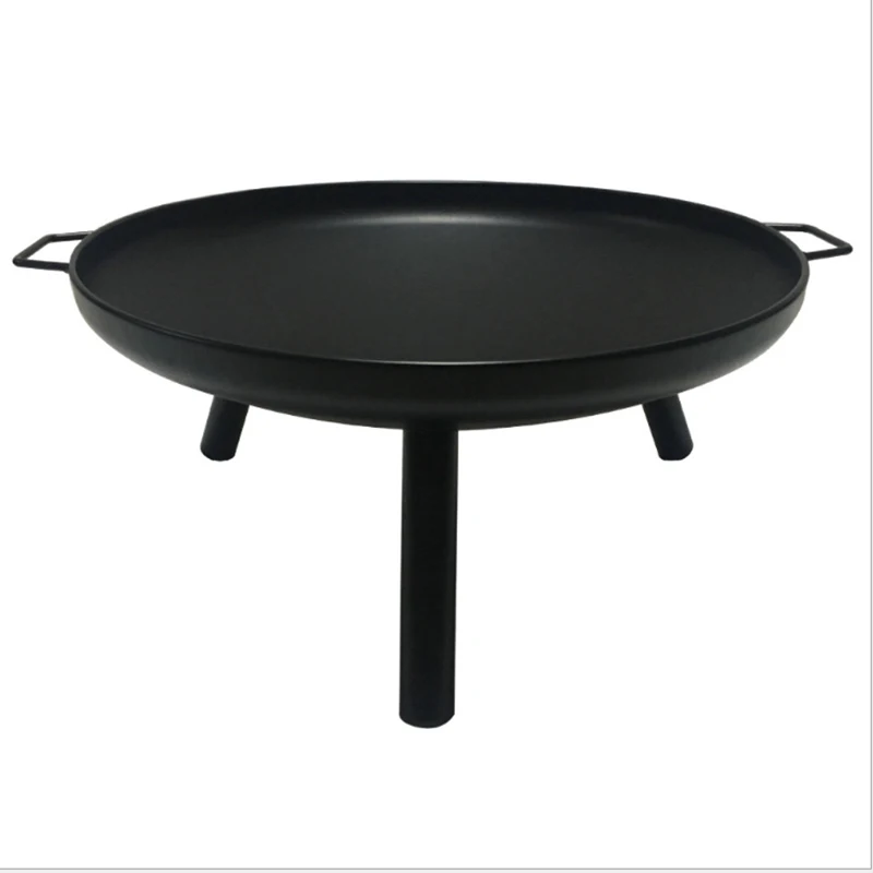 Cuenco para fuego de 24 pulgad - Camping Cooking Basket reseña y precio