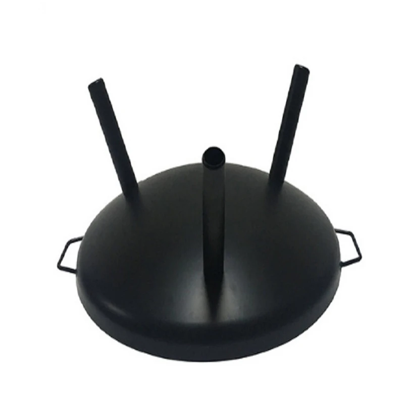 Cuenco para fuego de 24 pulgad - Camping Cooking Basket reseña y precio