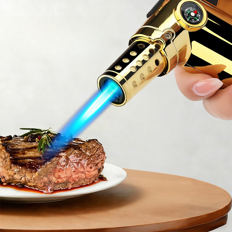 Encendedor de butano recargabl - Camping Cooking Torch reseña y precio