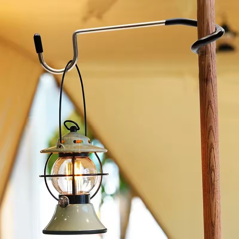 Soporte de Acero Inoxidable pa - Camping Cooking Hanger reseña y precio