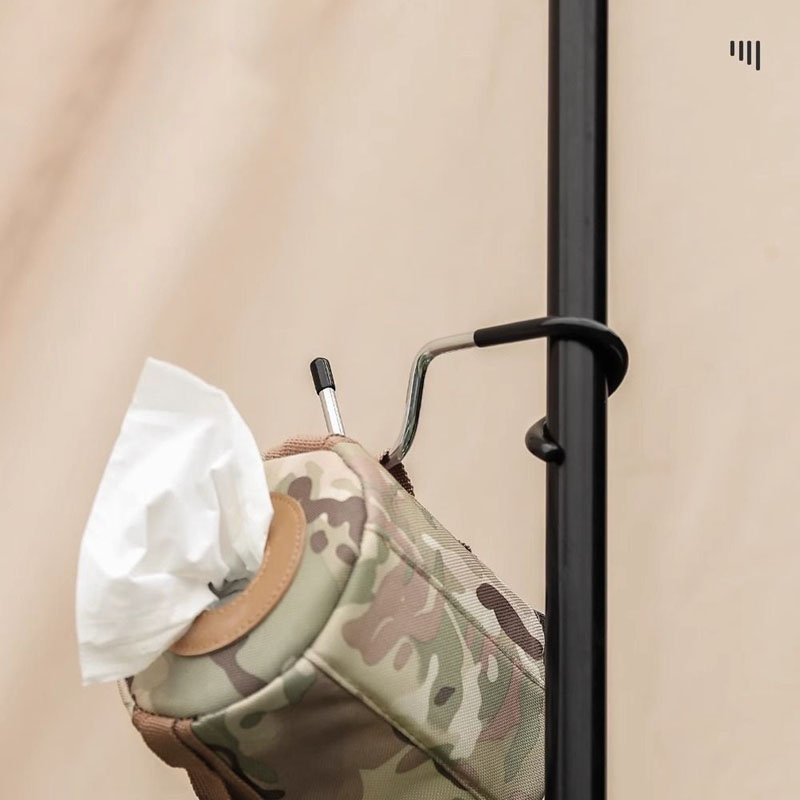 Soporte de Acero Inoxidable pa - Camping Cooking Hanger reseña y precio