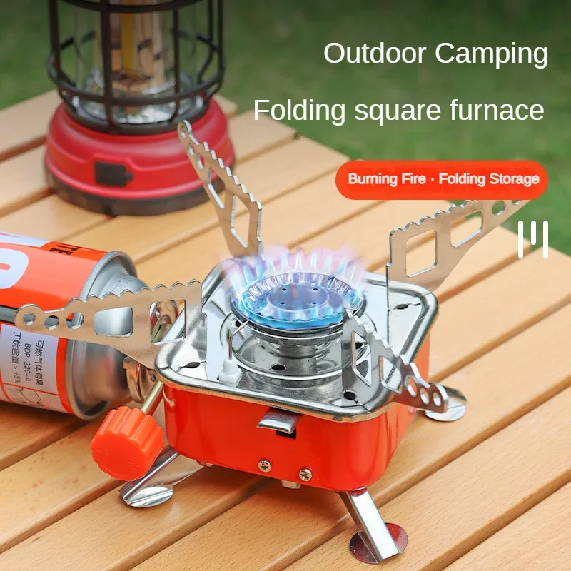 Mini Estufa de Gas Portátil Pl - Camp Grill Portable Folding reseña y precio