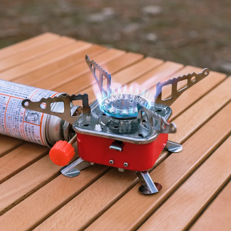 Mini Estufa de Gas Portátil Pl - Camp Grill Portable Folding reseña y precio