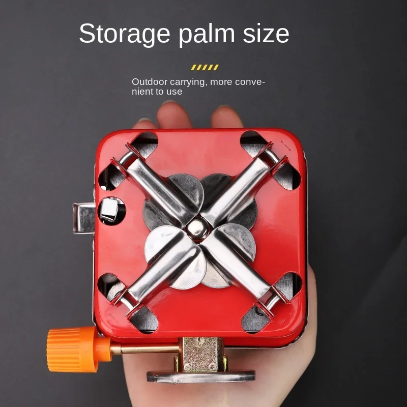 Mini Estufa de Gas Portátil Pl - Camp Grill Portable Folding reseña y precio