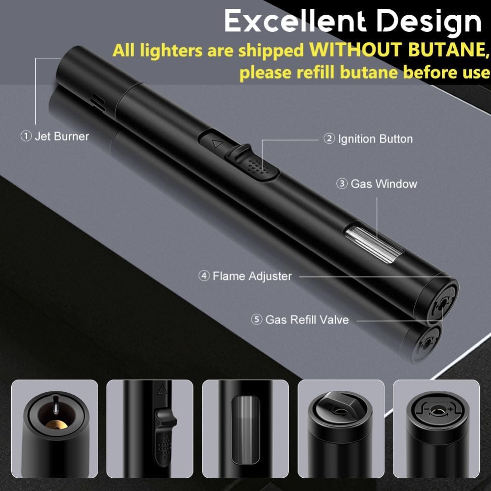 Paquete de 2 Encendedores de A - Camping Cooking Torch reseña y precio