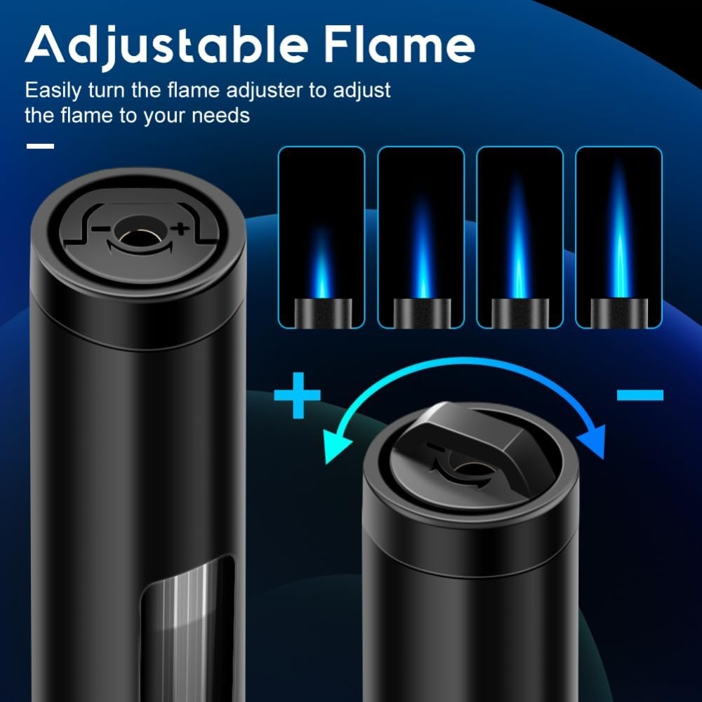 Paquete de 2 Encendedores de A - Camping Cooking Torch reseña y precio