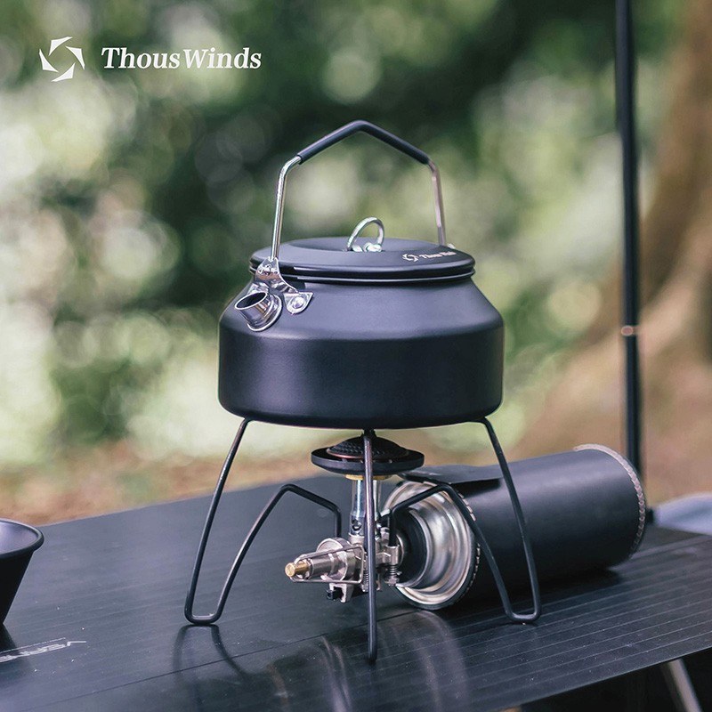 Thous Winds hervidor de agua p - Camping Cooking Pan reseña y precio