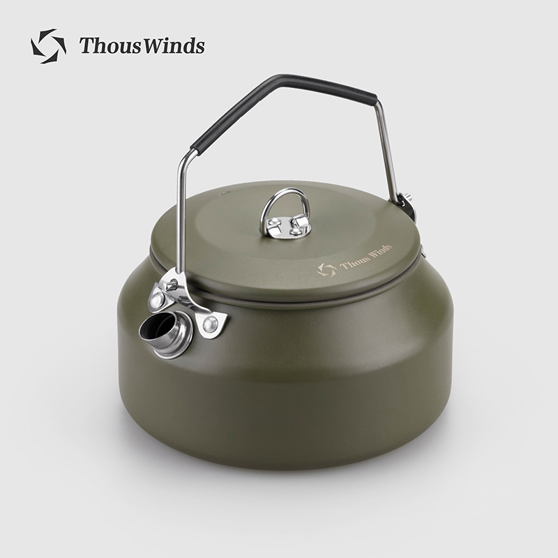 Thous Winds hervidor de agua p - Camping Cooking Pan reseña y precio