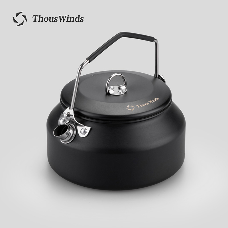 Thous Winds hervidor de agua p - Camping Cooking Pan reseña y precio