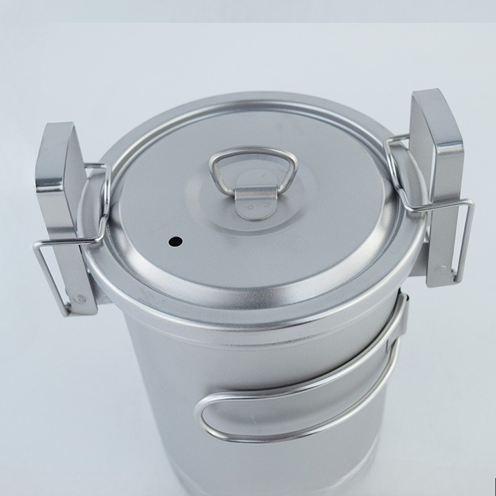 Olla multifuncional para cocin - Camping Cooking Rice reseña y precio