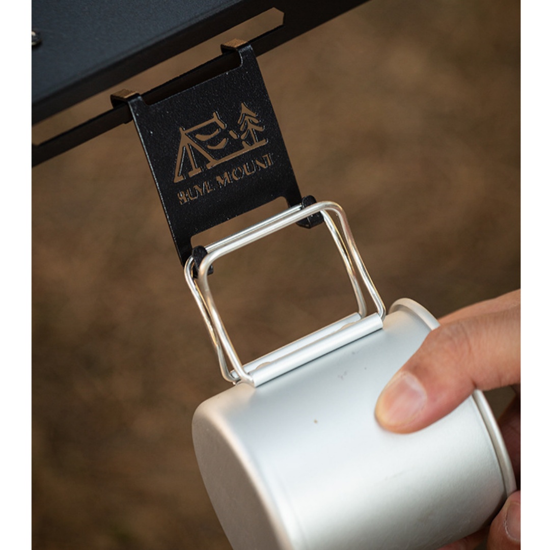 Gancho para colgar tanques de  - Camping Cooking Hanger reseña y precio