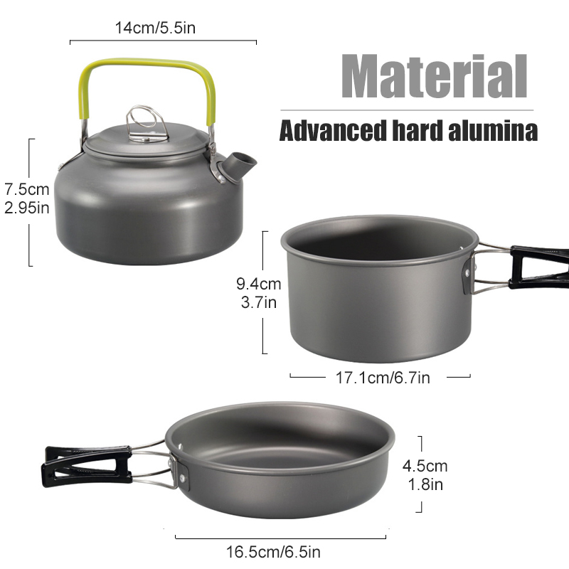 WESTTUNE-Kit de utensilios de  - Camping Cooking Essentials reseña y precio