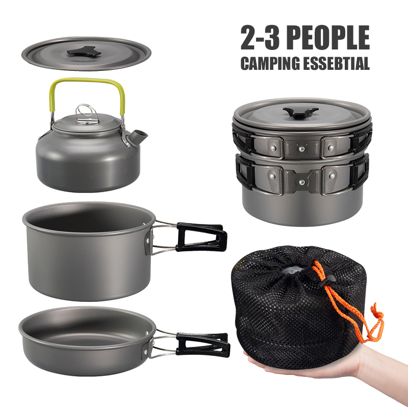 WESTTUNE-Kit de utensilios de  - Camping Cooking Essentials reseña y precio