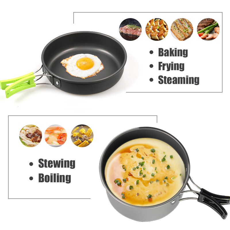 WESTTUNE-Kit de utensilios de  - Camping Cooking Essentials reseña y precio