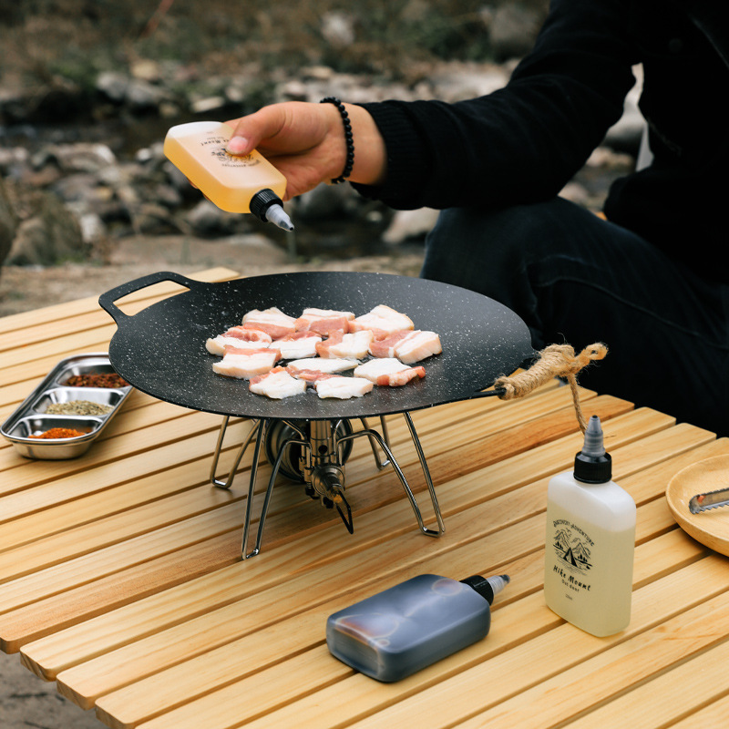 Contenedor Portátil de 120 ml  - Camping Cooking Oil Container reseña y precio