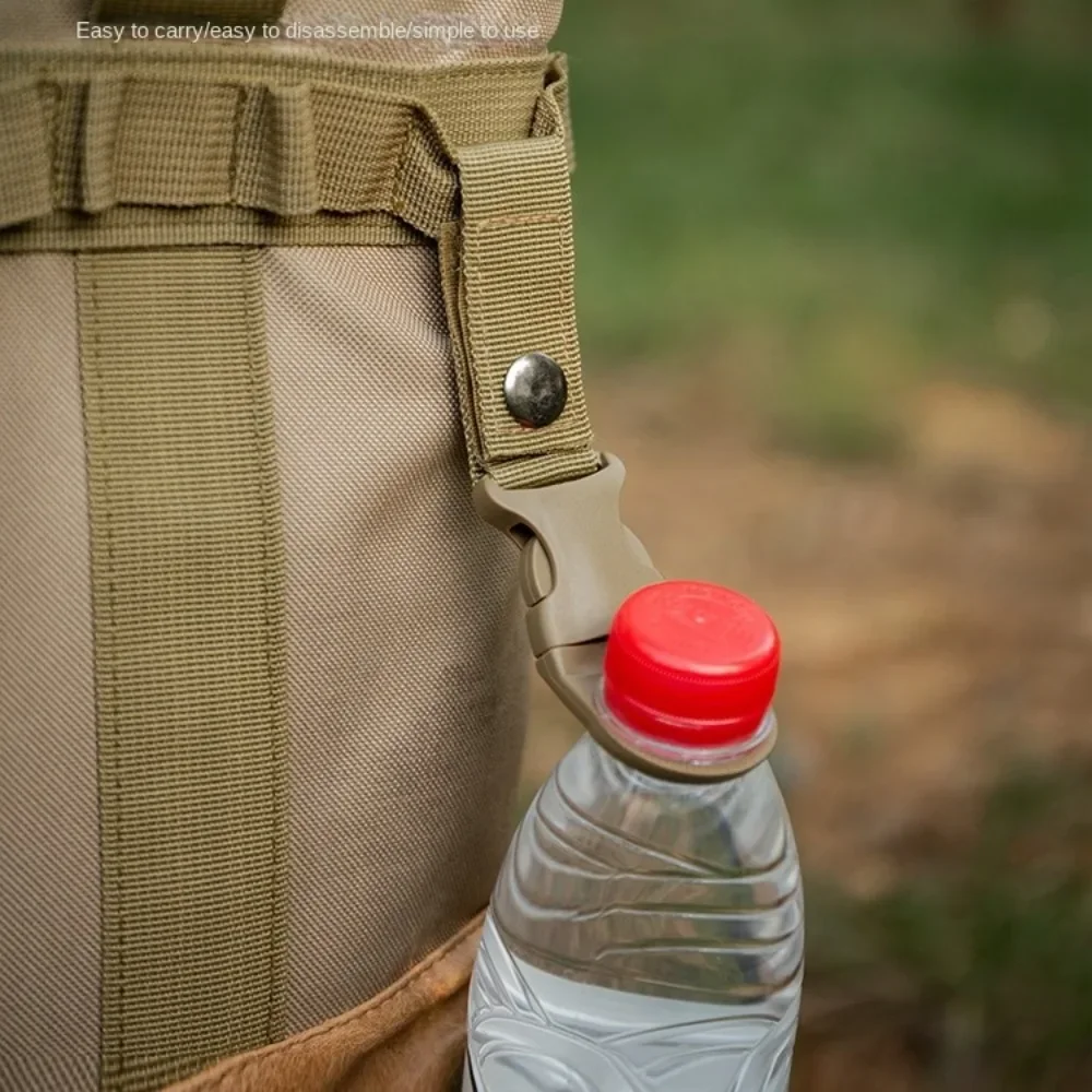Gancho con hebilla de correas  - Camping Cooking Hanger reseña y precio