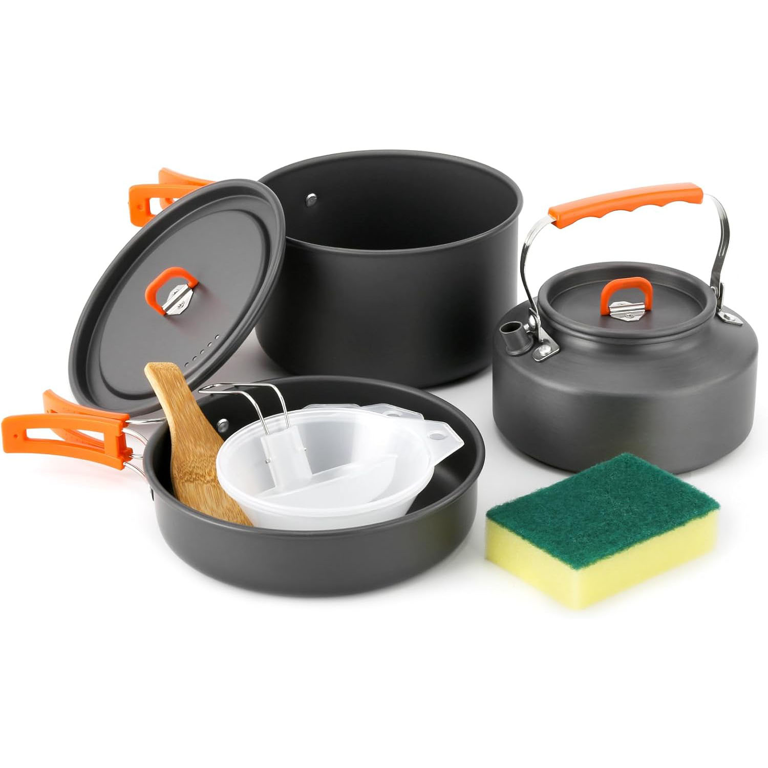 Utensilios de Cocina para Camp - Camping Cooking Kettle reseña y precio