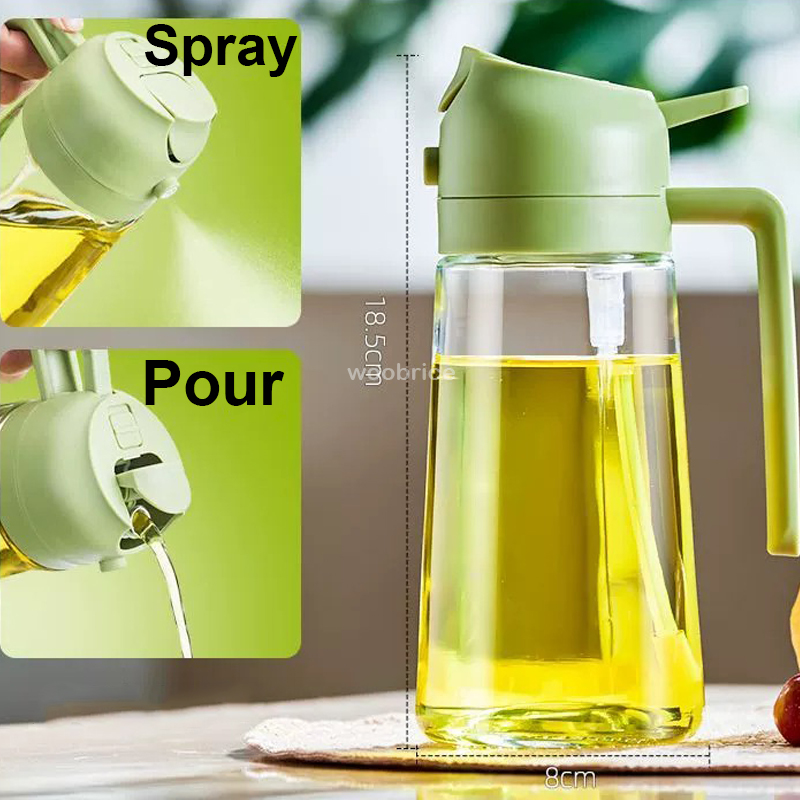 Pulverizador de vertido 2 en 1 - Camping Cooking Oil Bottle reseña y precio