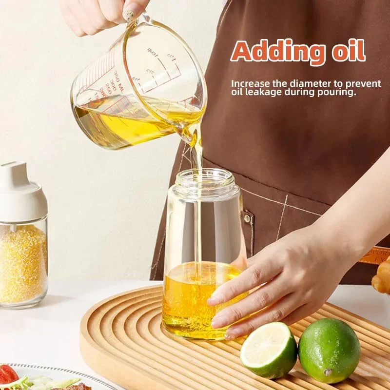 Rociador de Aceite 2 en 1, Bot - Camping Cooking Oil Bottle reseña y precio