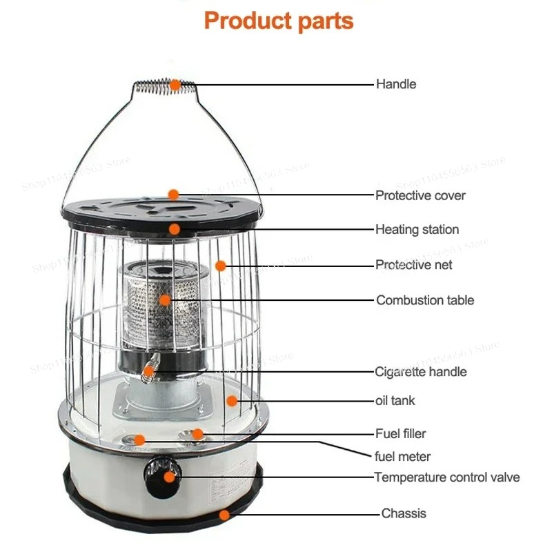 Calentador Portátil para Pesca - Camping Cooking Rice reseña y precio