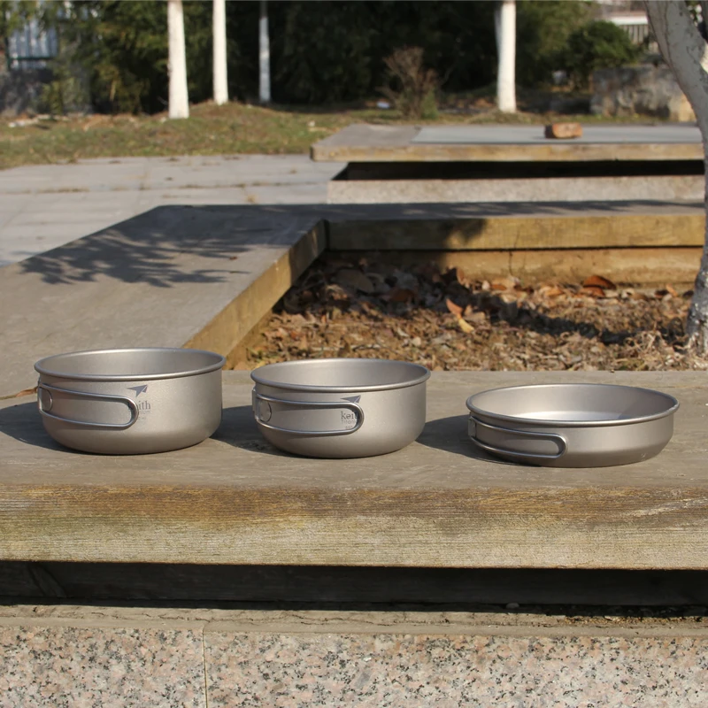 Juego de utensilios de cocina  - Camping Cooking Pan reseña y precio