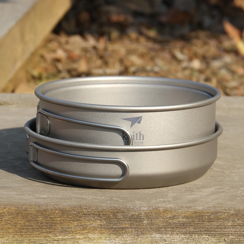Juego de utensilios de cocina  - Camping Cooking Pan reseña y precio