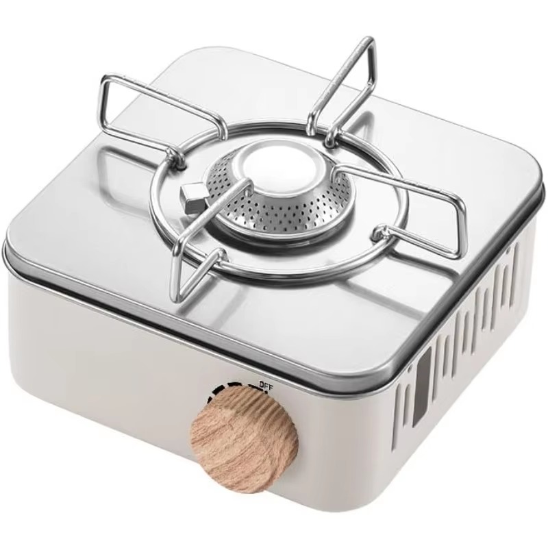 Mini estufa de Gas para acampa - Camping Cooking Burner reseña y precio