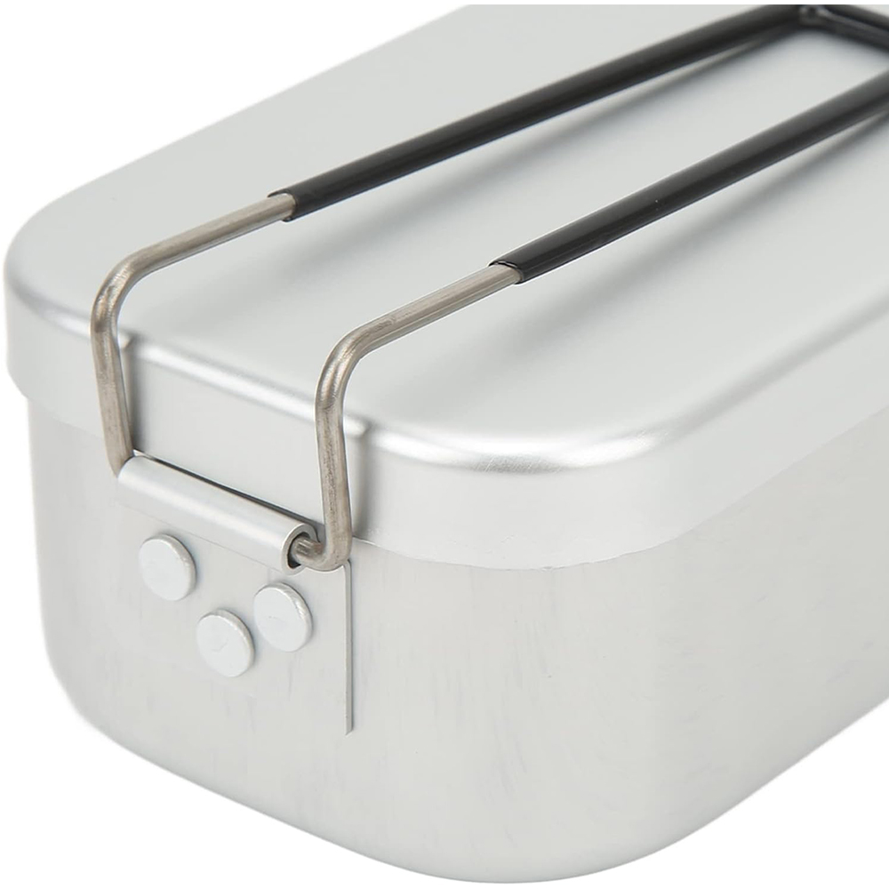 Fiambreras de aluminio de 800M - Camping Cooking Kit reseña y precio