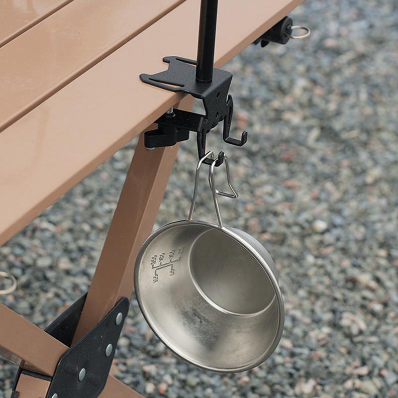 Colgador de recipiente de aire - Camping Cooking Hanger reseña y precio