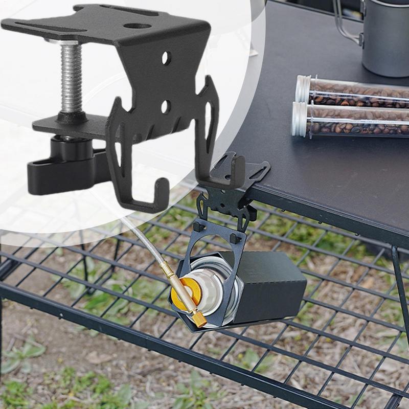 Colgador de recipiente de aire - Camping Cooking Hanger reseña y precio