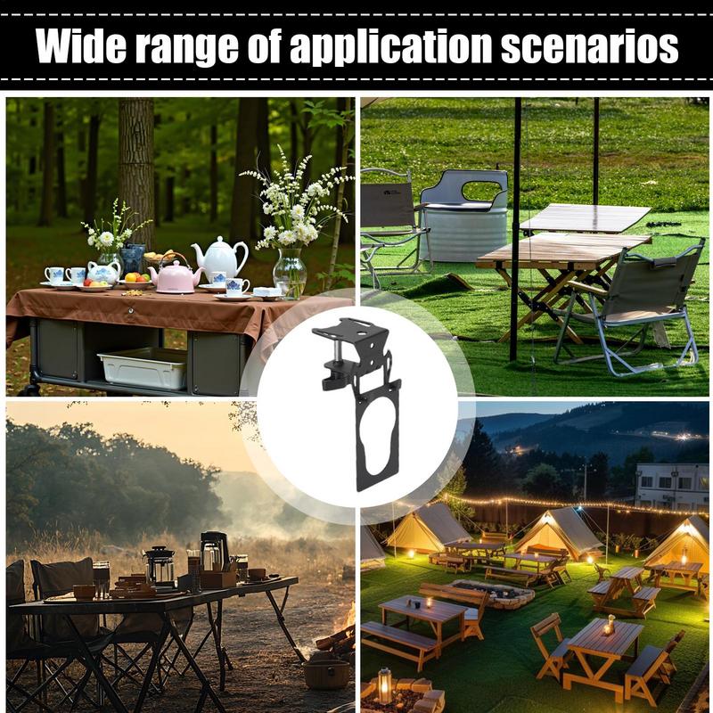 Colgador de recipiente de aire - Camping Cooking Hanger reseña y precio