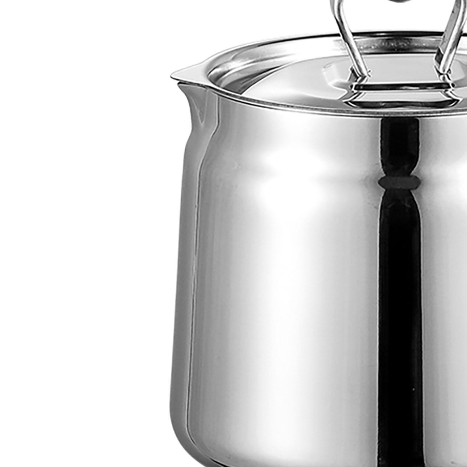 Juego de freidoras de acero in - Camping Cooking Oil Container reseña y precio