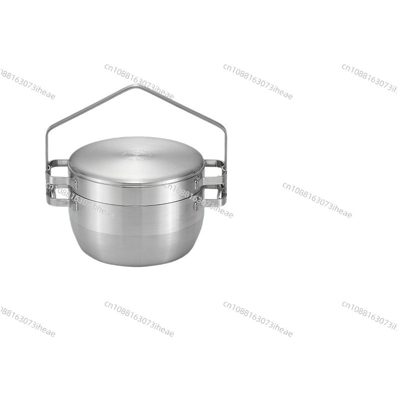 Olla colgante para exteriores  - Camping Cooking Frying Pan reseña y precio