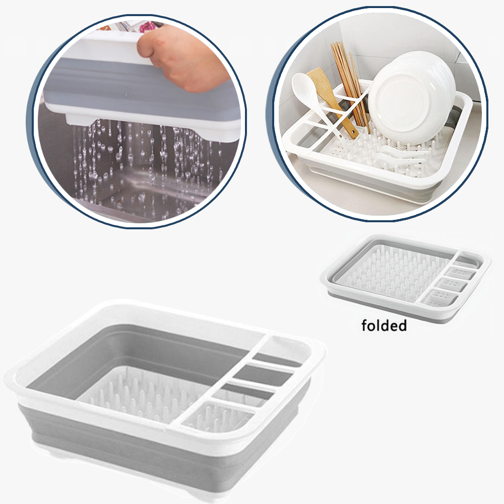 Escurridor de Platos Plegable, - Camping Cooking Bowl reseña y precio