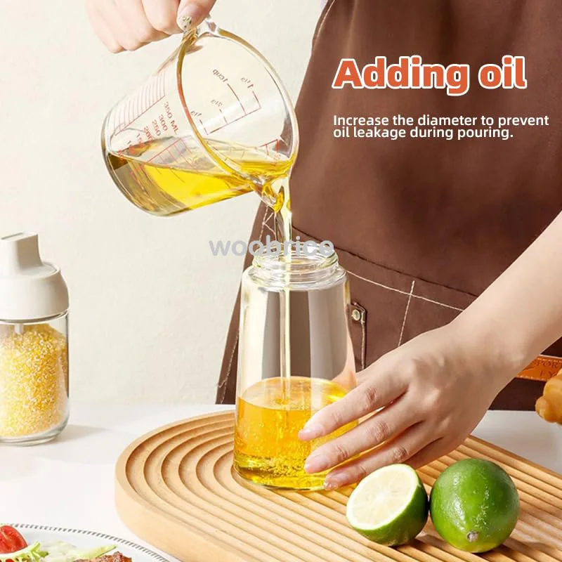 Botella pulverizadora de aceit - Camping Cooking Oil Container reseña y precio