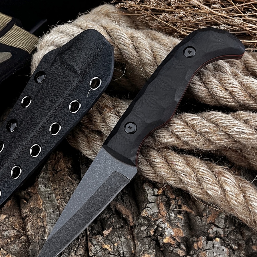 Cuchillo Recto Duradero para A - Camping Cooking Essentials reseña y precio