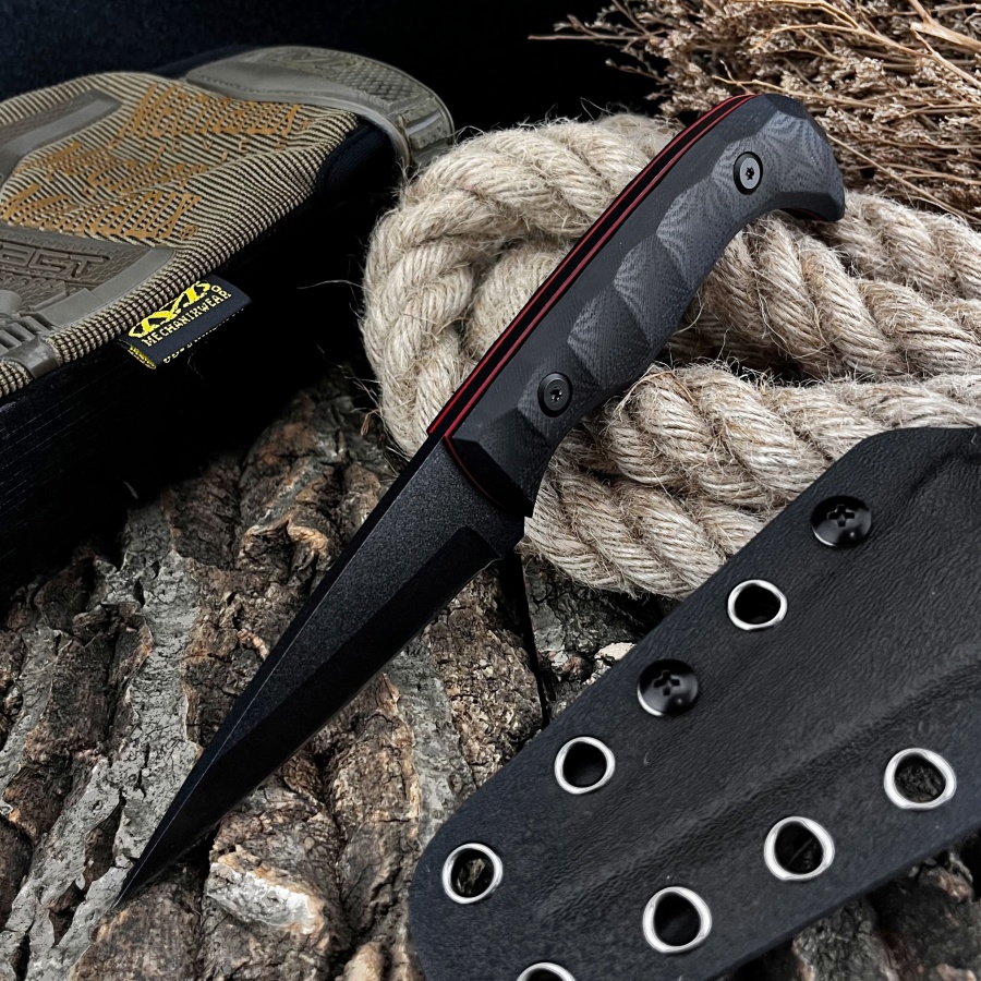 Cuchillo Recto Duradero para A - Camping Cooking Essentials reseña y precio