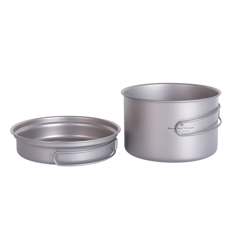Sartén de titanio Boundless Vo - Camping Cooking Frying Pan reseña y precio