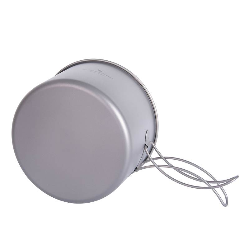 Sartén de titanio Boundless Vo - Camping Cooking Frying Pan reseña y precio