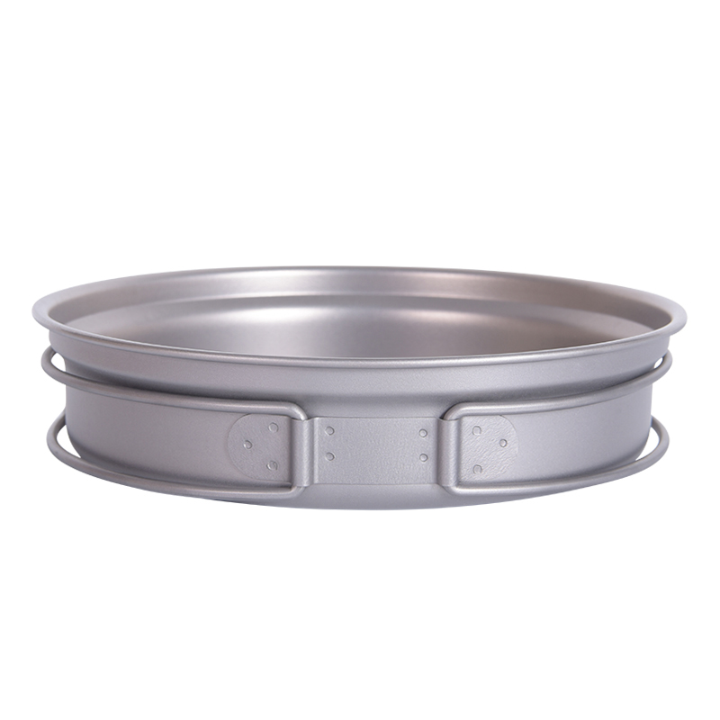 Sartén de titanio Boundless Vo - Camping Cooking Frying Pan reseña y precio