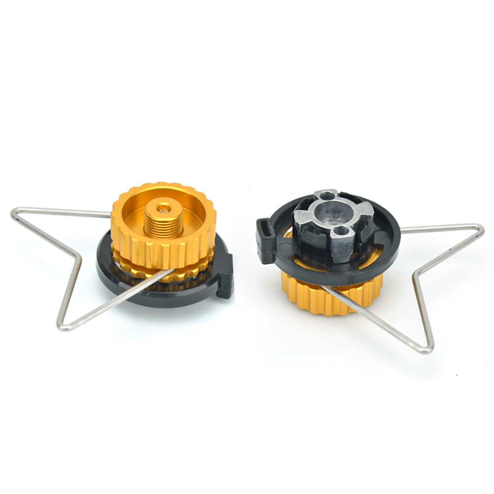 Adaptador de estufa de Gas, ad - Camping Cooking Burner reseña y precio