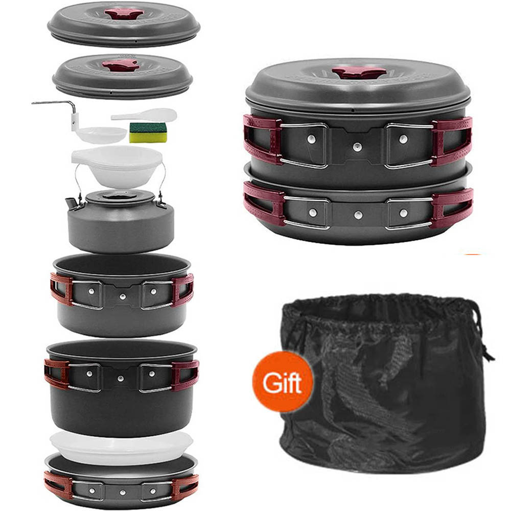 Juego de picnic de cocina al a - Camping Cooking Frying Pan reseña y precio