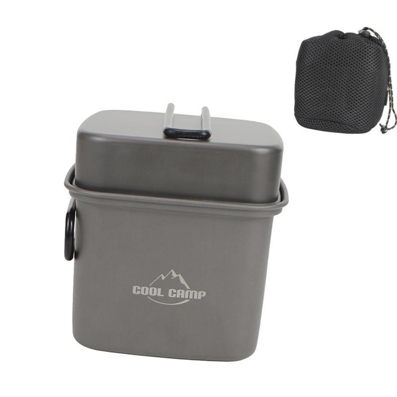 Juego de Utensilios de Cocina  - Camping Cooking Pan reseña y precio