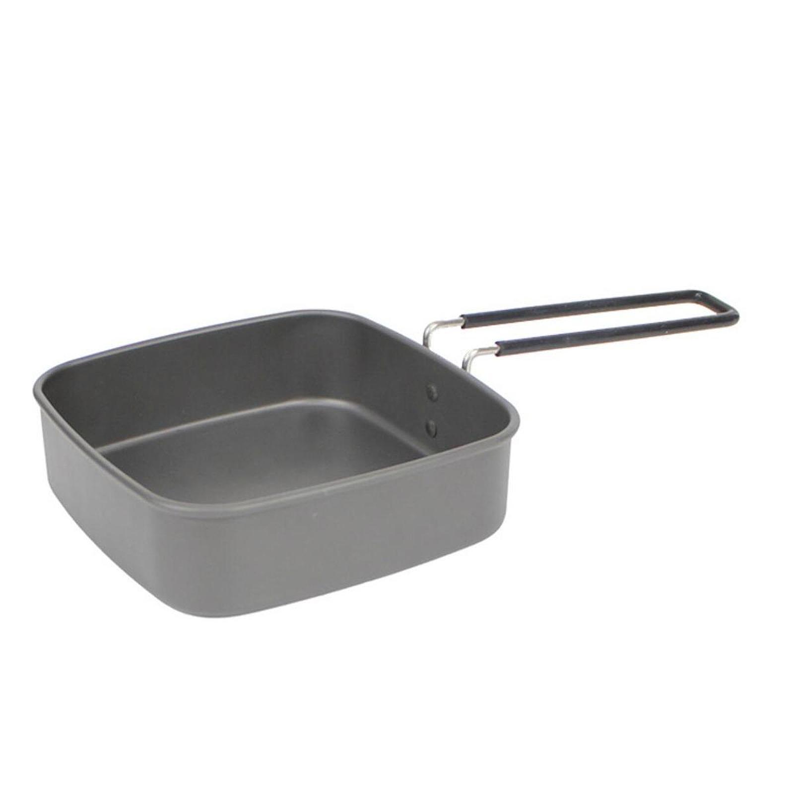 Juego de Utensilios de Cocina  - Camping Cooking Pan reseña y precio