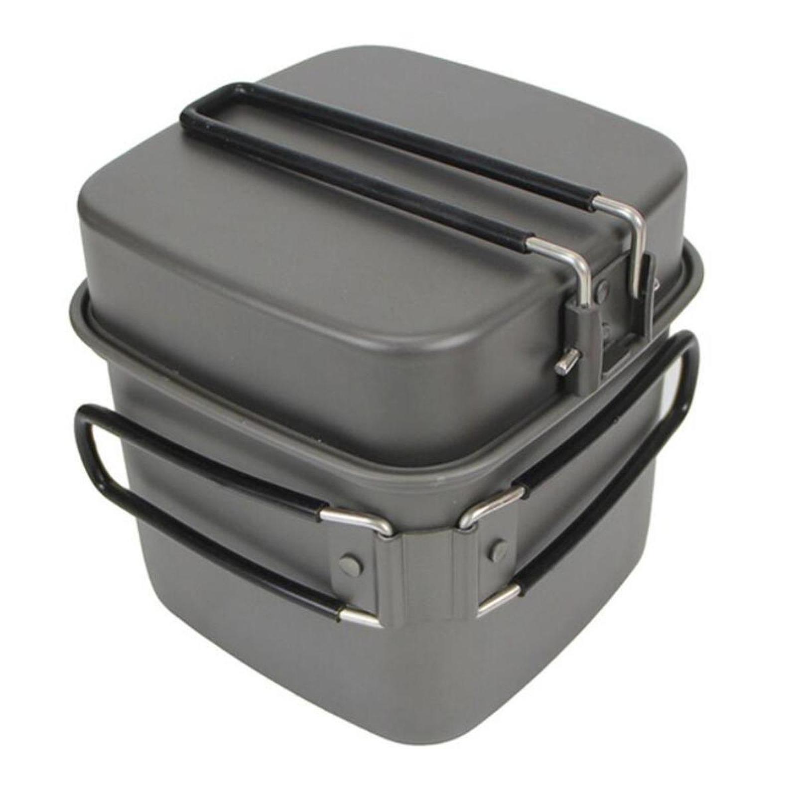 Juego de Utensilios de Cocina  - Camping Cooking Pan reseña y precio